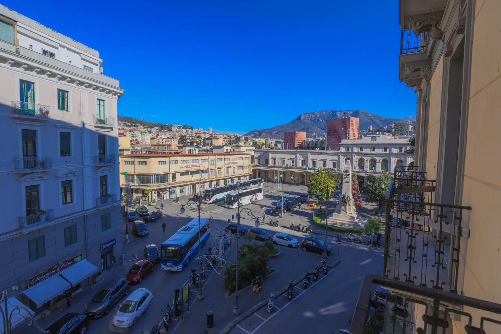 B&B Salerno Centrale Exterior foto